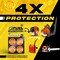 Fuel Stickers Mixed Fuel Sticker 50-1, 2-Cycle Label: Fuel Can & Outdoor Power Equip., Hvy-Dty, 1'' Dia, 20PK Z-1RMF50-20PK - alternate 2